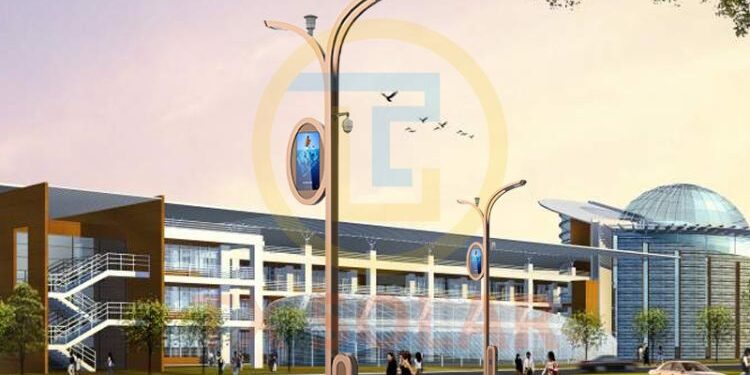 Smart Pole: Revolutionizing Urban Infrastructure